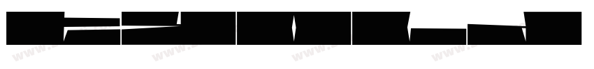 tyold extended字体转换